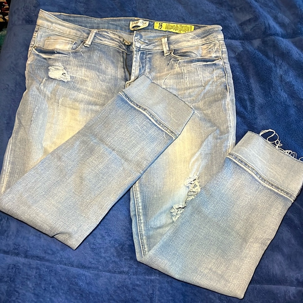 NWOT Índigo Rein Skinny Blue Jeans